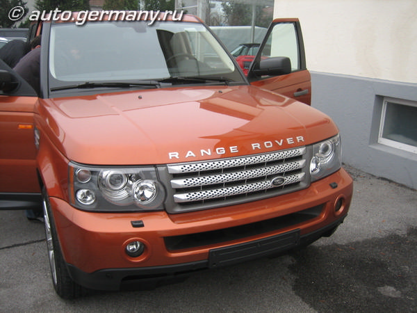 Range Rover 100